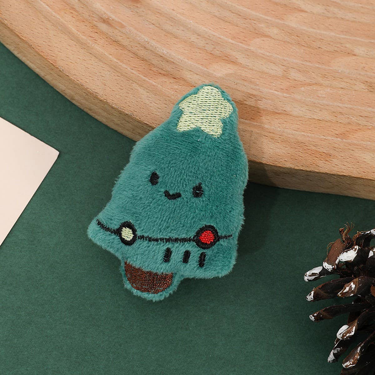 CUTE CHRISTMAS OLD MAN HAIRPIN HAIR ACCESSORIES