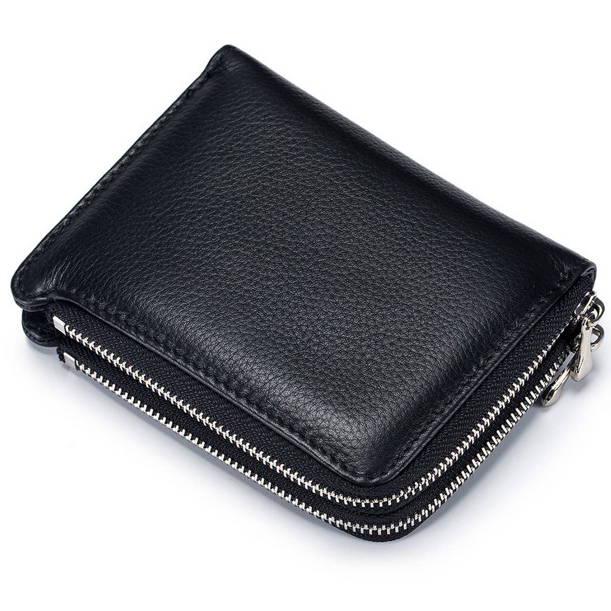 LARGE CAPACITY FASHION LEATHER SHORT WALLET_CWAB3798