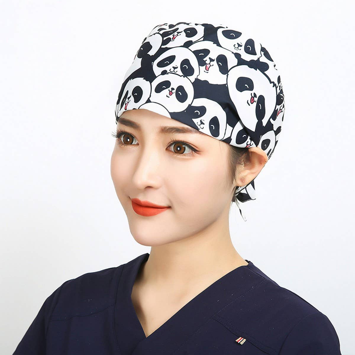 SCRUB CAP COTTON SURGICAL CAP WORK CAP_CWAH3372