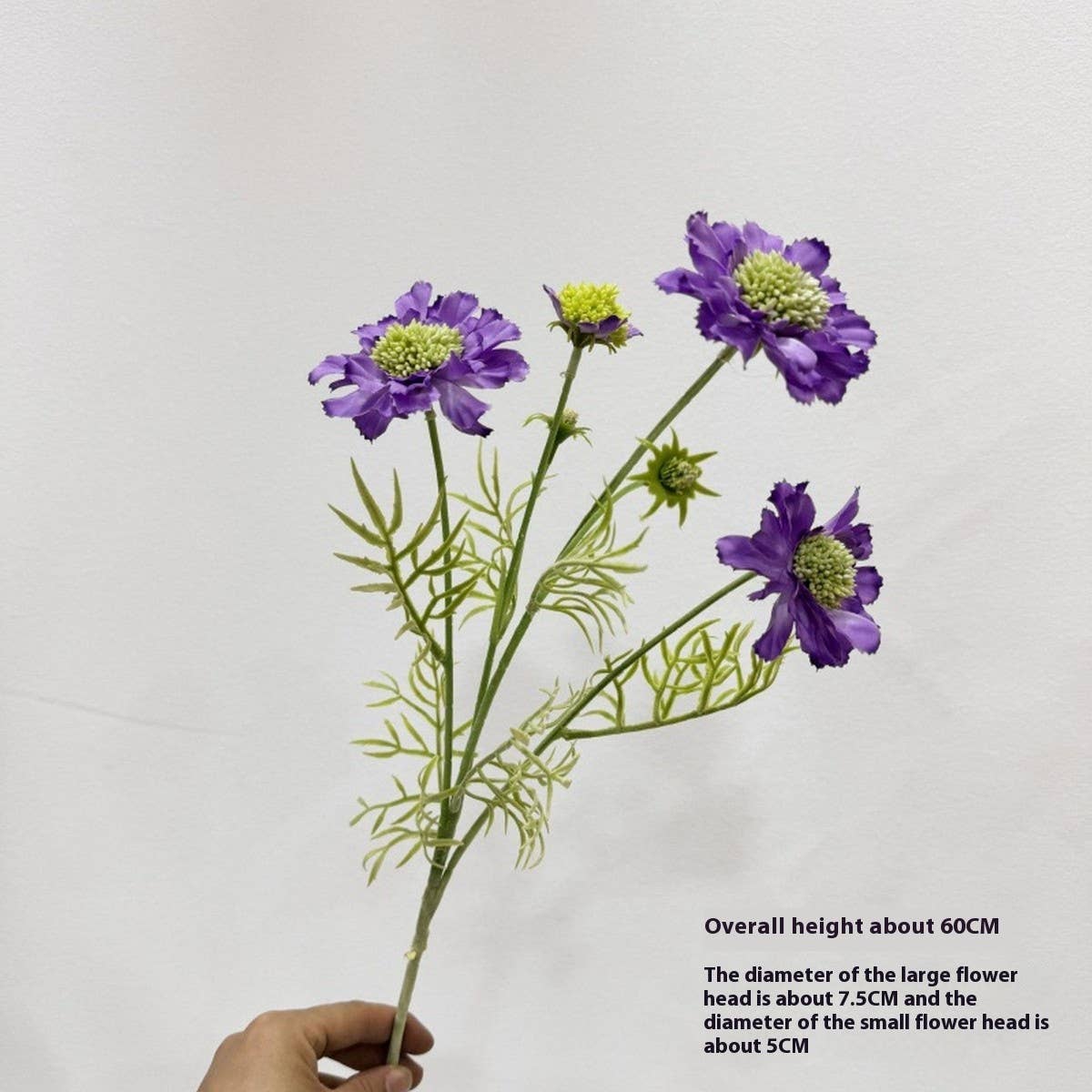 Velvet Wild Chrysanthemum Bouquet for Rustic Decor