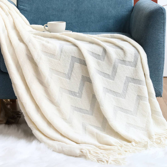 KNITTED SLEEP BLANKET WEIGHTED BLANKET COVER
