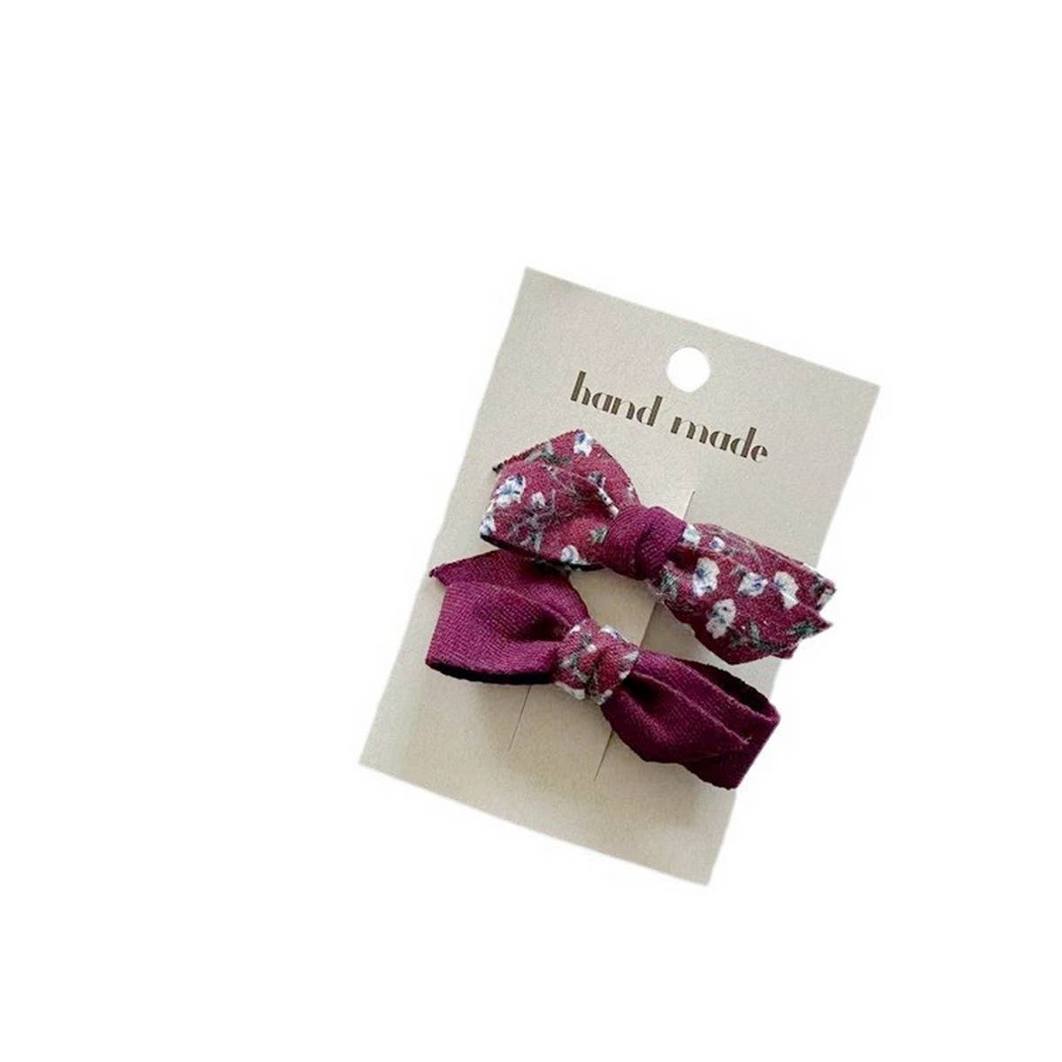 NEW FOREST STYLE CHILDREN'S FLORAL HAIRPIN