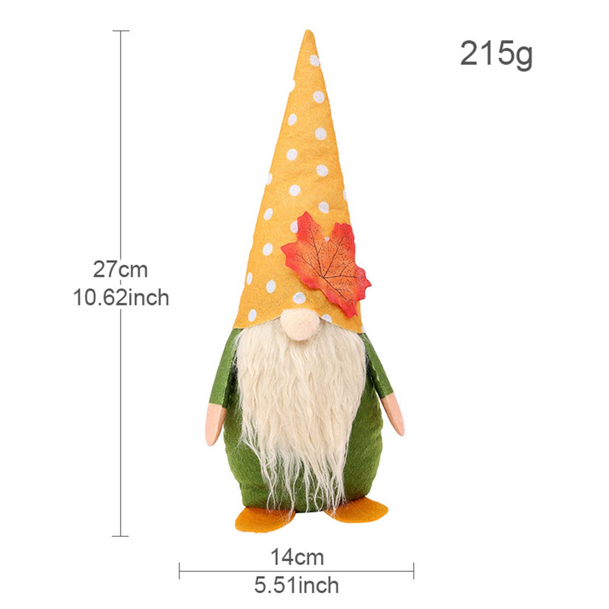 CWMM9531_HARVEST FESTIVAL RUDOLPH STANDING DOLL ORNAMENT