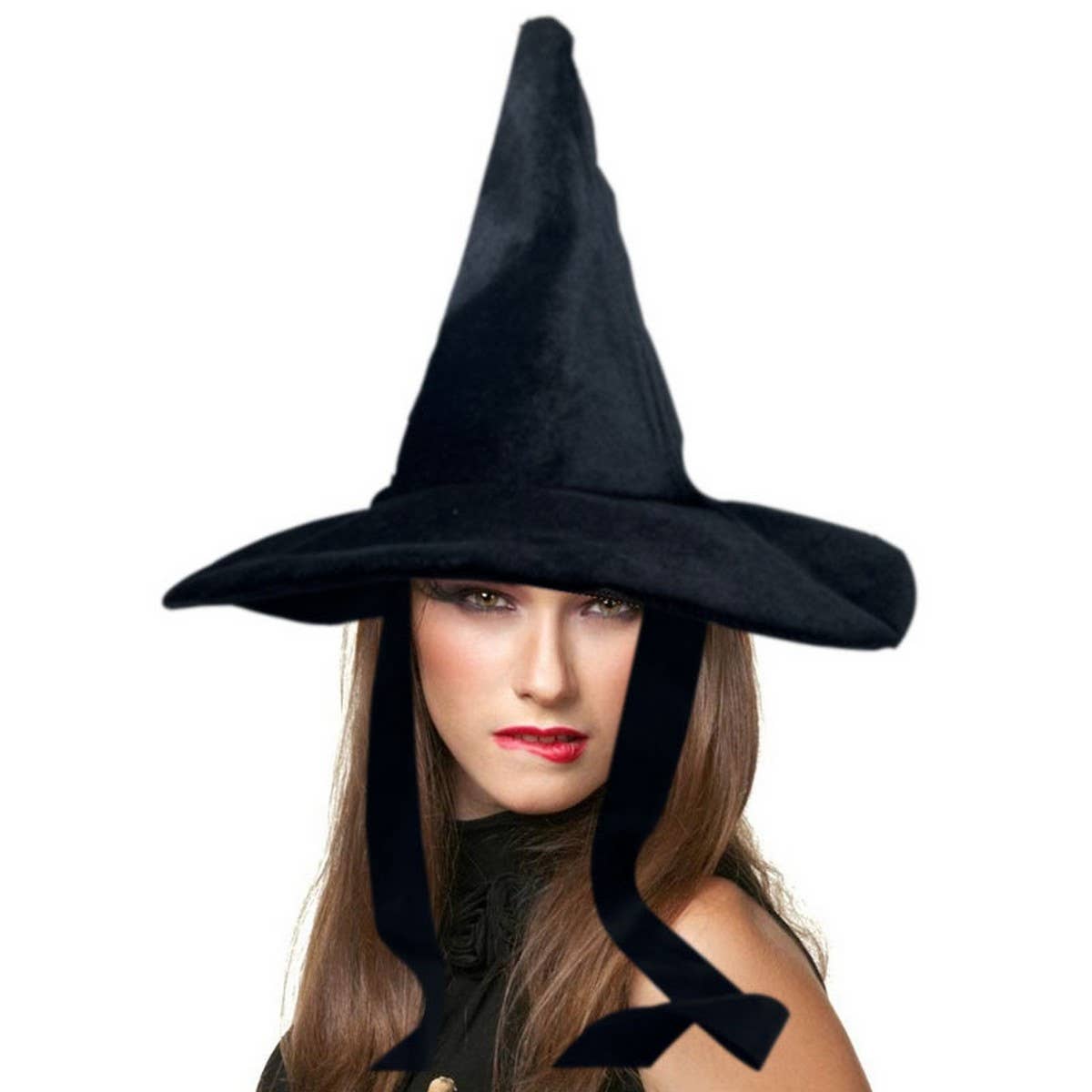 CWAH4054_HALLOWEEN NEW FIVE-POINTED STAR WITCH HAT