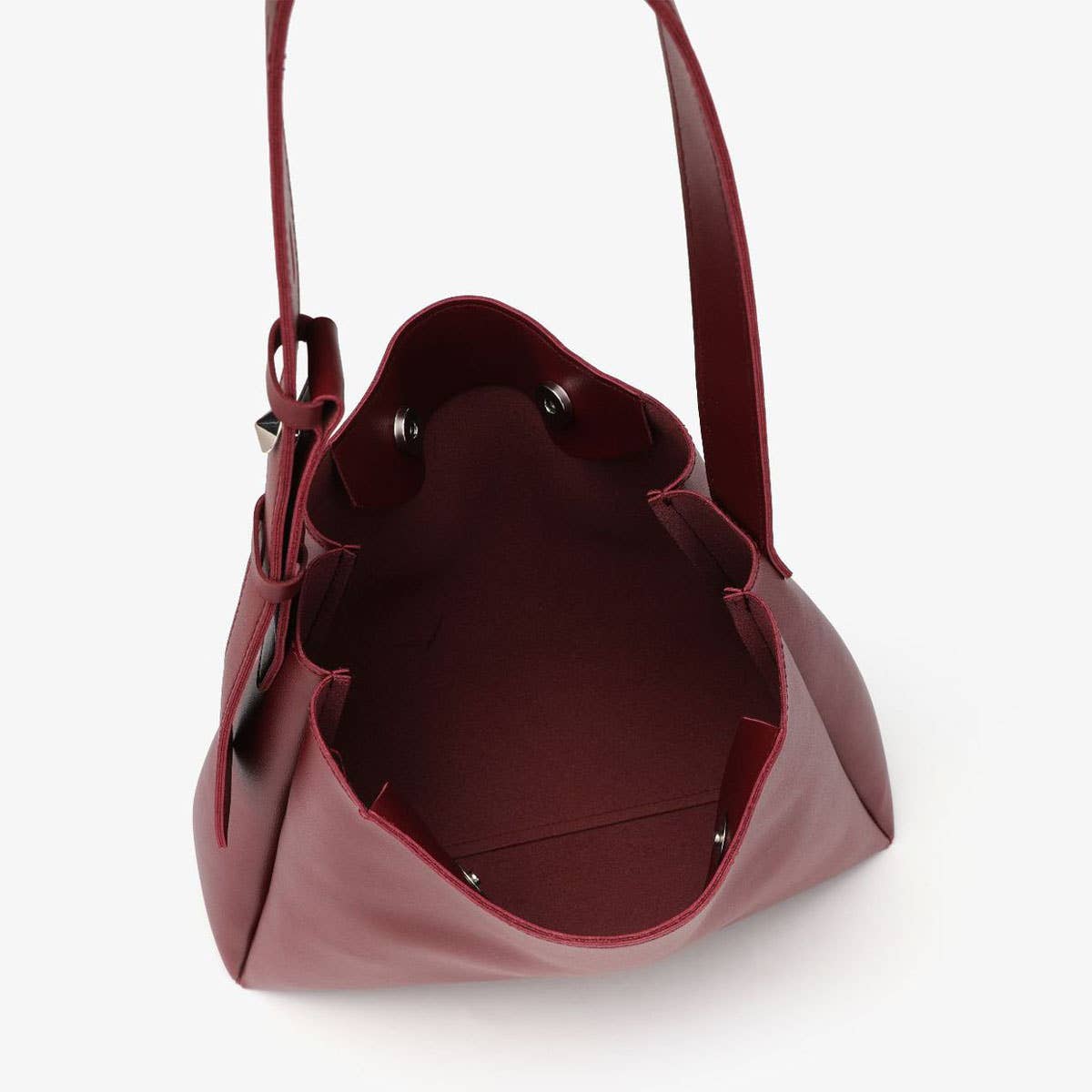 CWAB4832_RETRO LARGE CAPACITY MOTHER-AND-CHILD BUCKET BAG