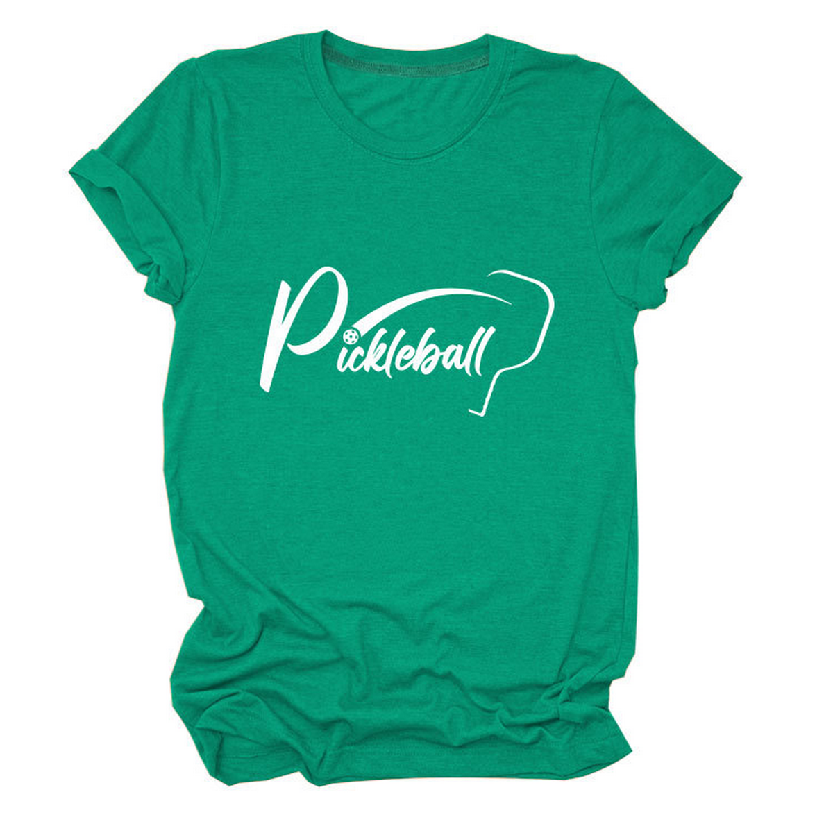 Women??¢s Fashion Pickleball Tee ??Summer Plus Size_CWTTSL0492