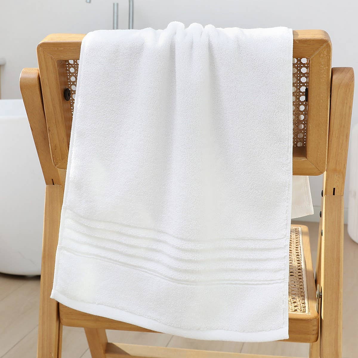 EMBROIDERED HOUSEHOLD FACE WASH COTTON TOWEL