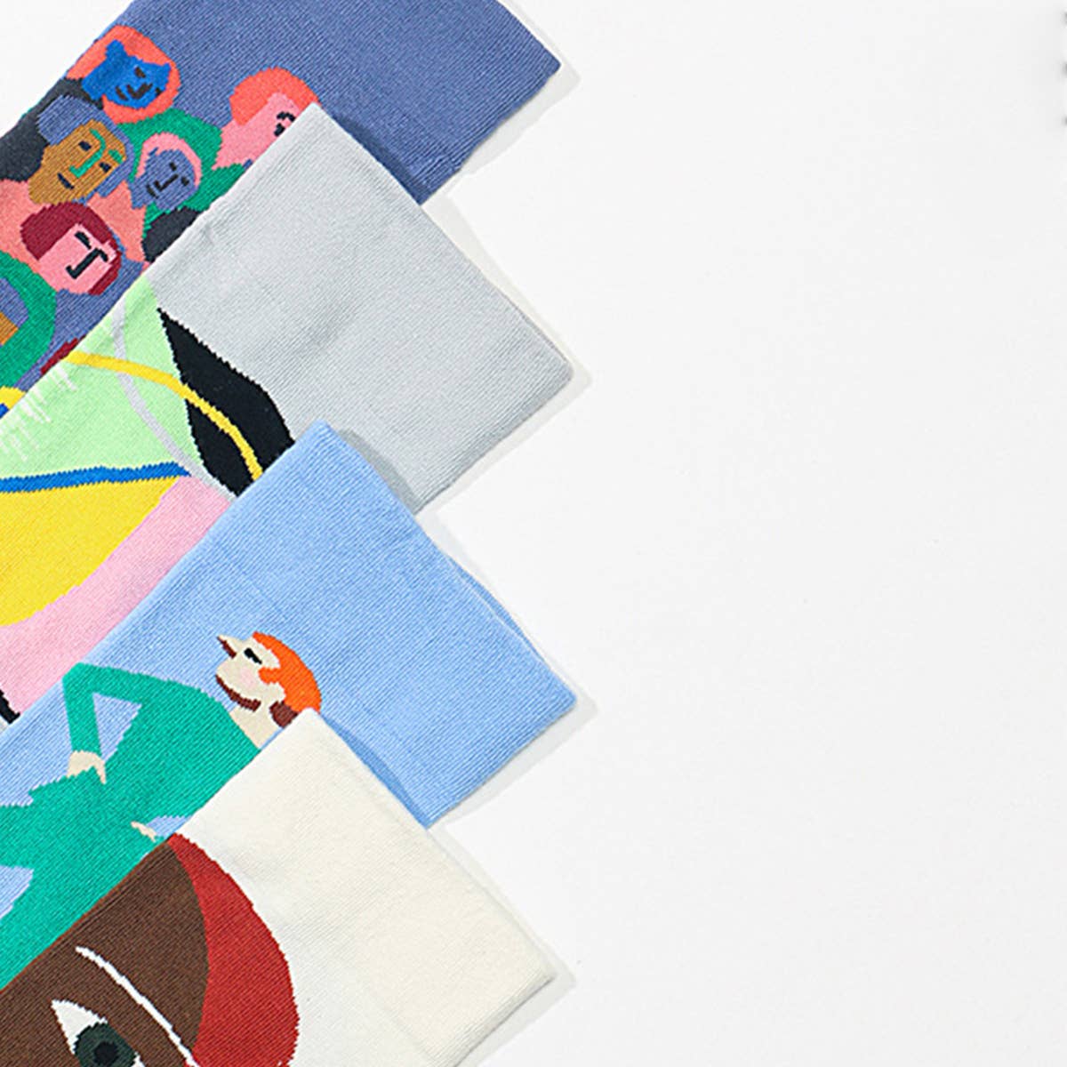 GRAFFITI TIDE SKATEBOARD STREET SOCKS