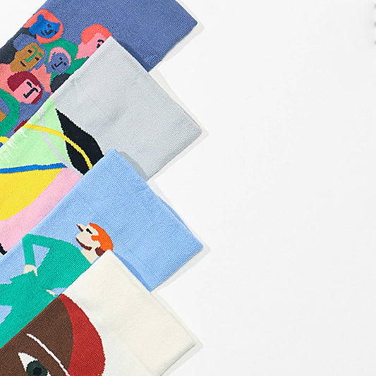 GRAFFITI TIDE SKATEBOARD STREET SOCKS