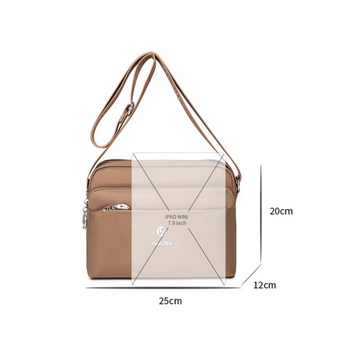 FASHION SMALL SQUARE SHOULDER MESSENGER BAG_CWAB3501
