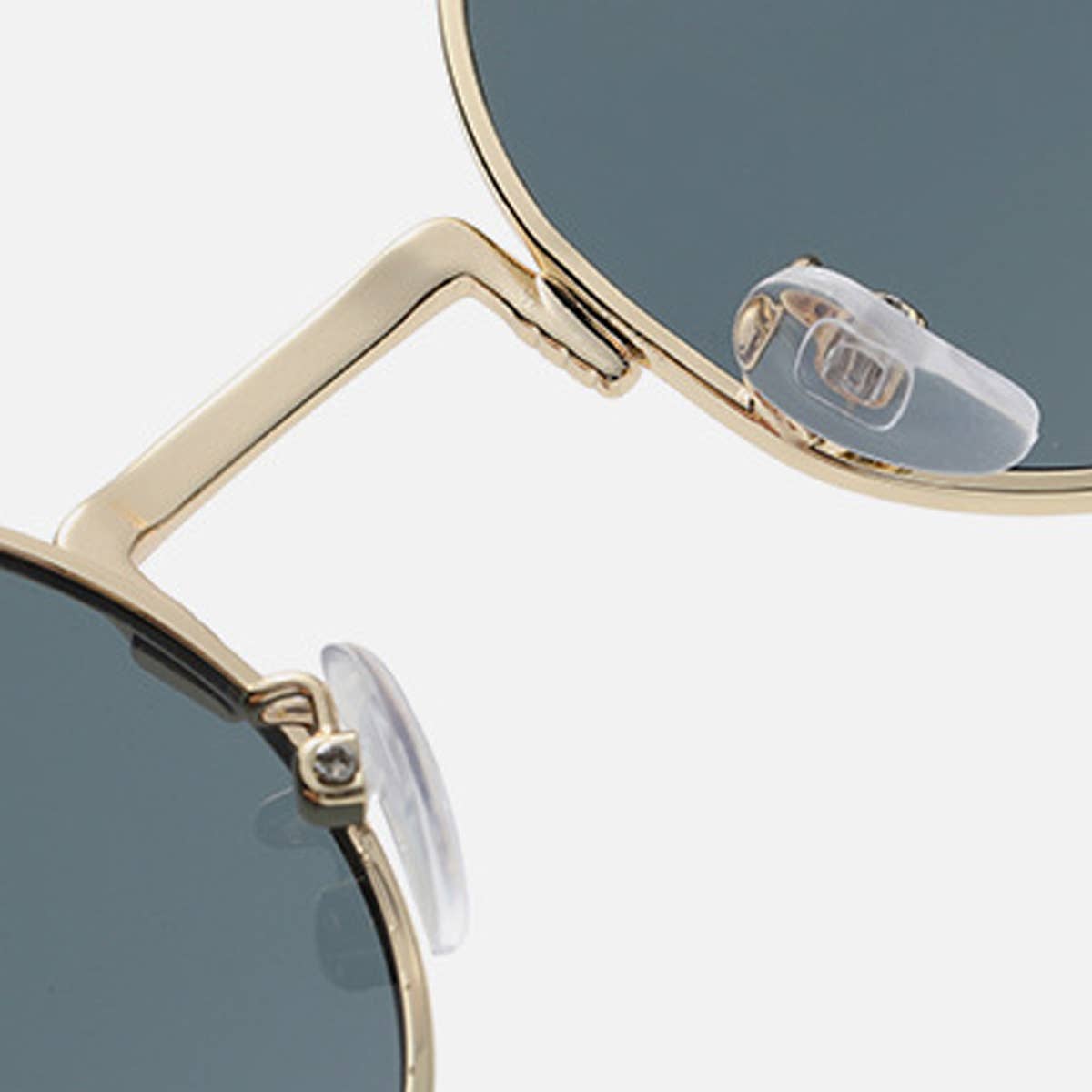 WOMEN ROUND FRAME SUNGLASSES