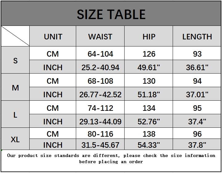 High-waisted printed breasted split skirt