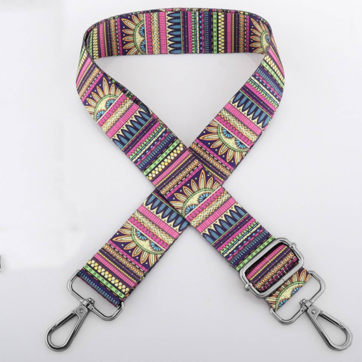 LEISURE ADJUSTABLE WIDE SHOULDER BAG STRAP