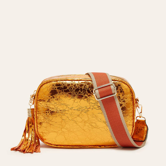 URBAN SIMPLE SEQUINED SMALL SQUARE SHOULDER BAG_CWAB2632