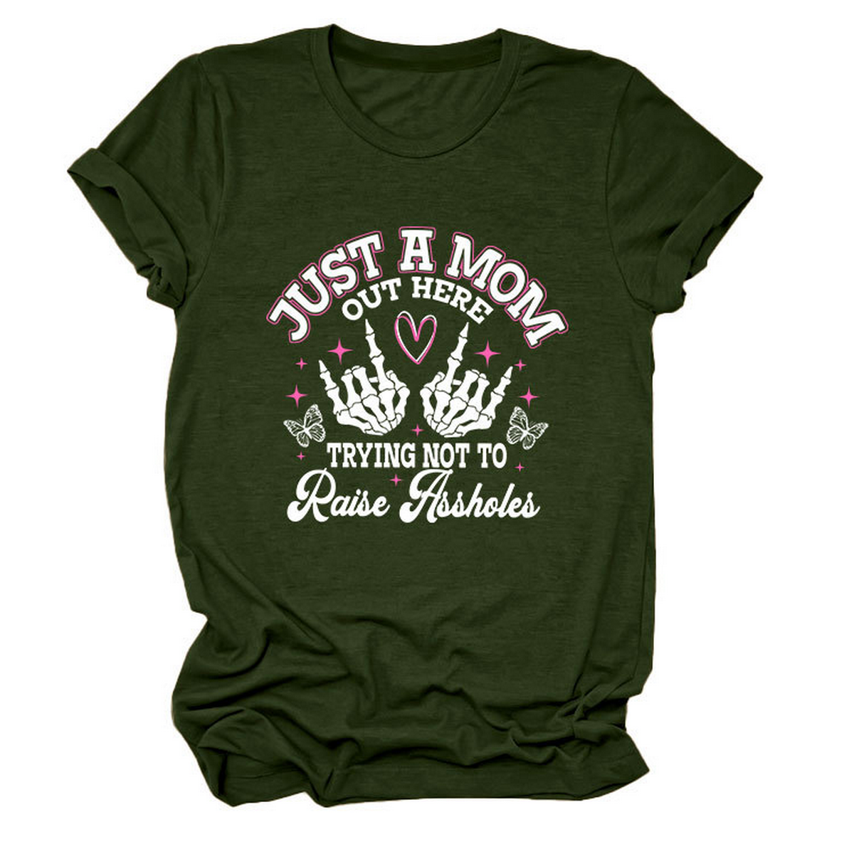 Casual Chic Women??¢s Crew Neck Short Sleeve Tee_CWTTSL0497