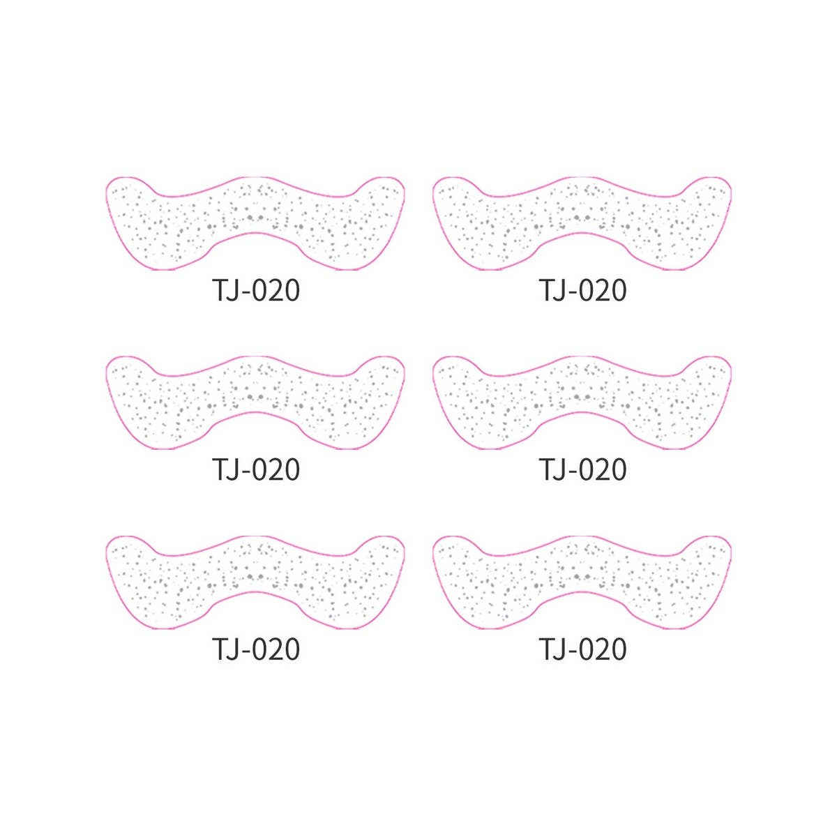 Metallic Freckle Face Tattoo Stickers Gold Silver