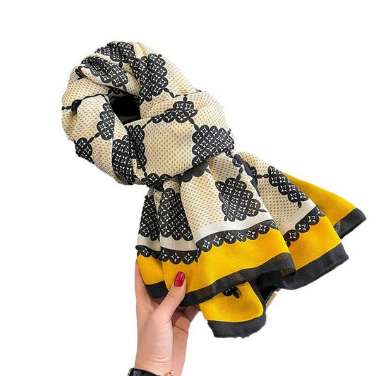 SIMPLE AND POPULAR THIN SHAWL SCARF