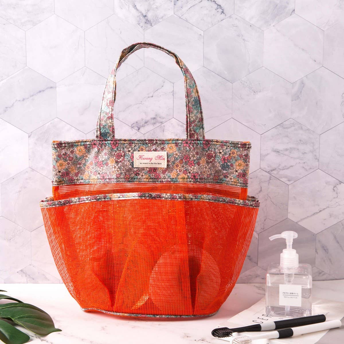 MULTI POCKET PORTABLE MAKEUP BAG WASH BAG_CWAB1721