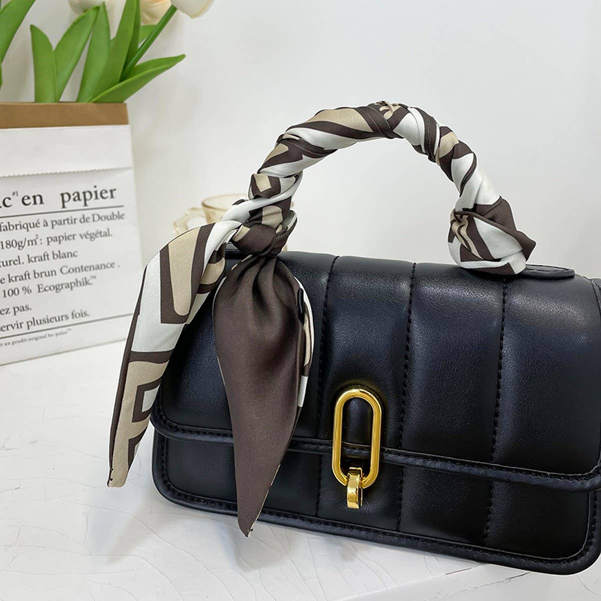 FASHIONABLE HEADBAND WITH ALL-MATCH PRINTS