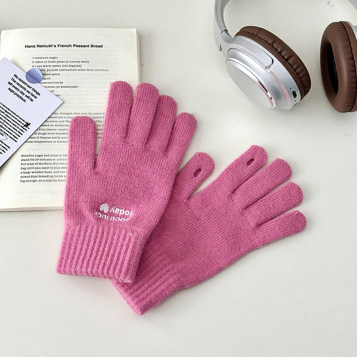 THICKENED WARM TOUCH SCREEN GLOVES_CWAG0143