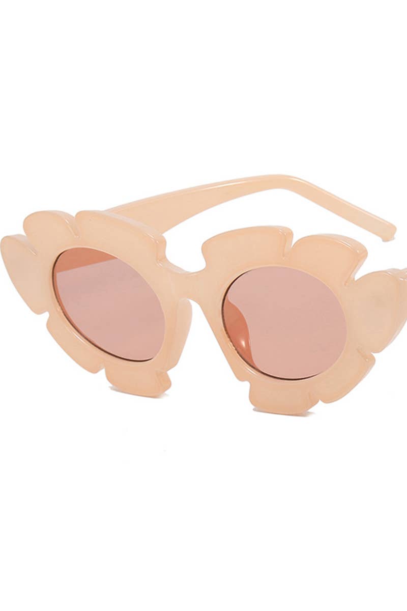SUNFLOWER SHAPED SUNGLASSES