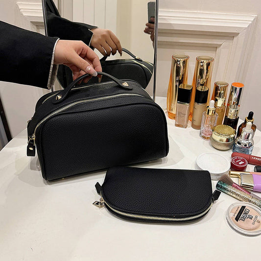 NEW LARGE CAPACITY MOTHER-AND-CHILD COSMETIC BAG_CWAB4392