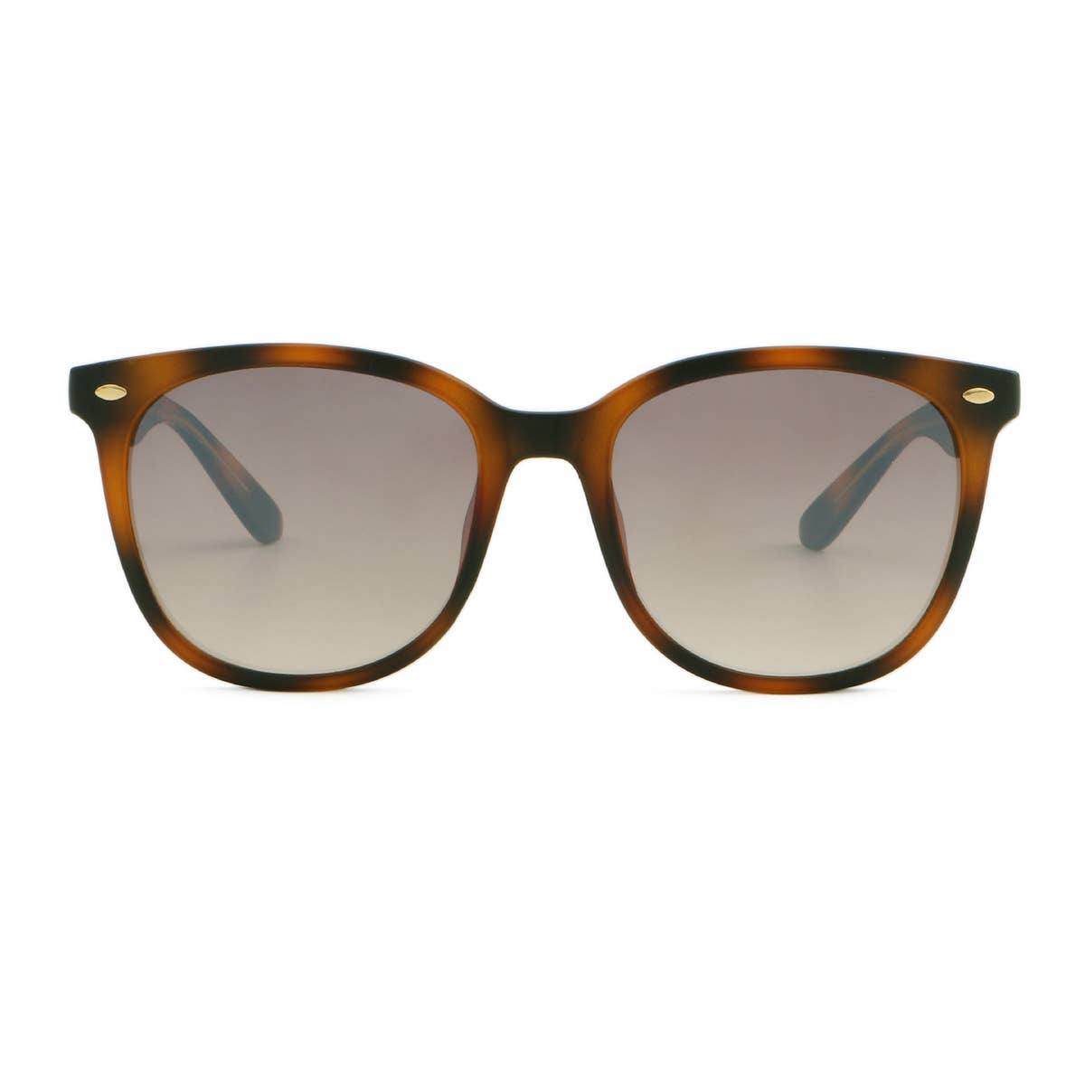 RETRO ROUND FRAME PIN-STYLE RICE NAIL SUNGLASSES_CWASG0510