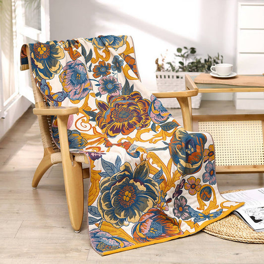 HOUSEHOLD ABSORBENT QUICK-DRYING COTTON BATH TOWEL