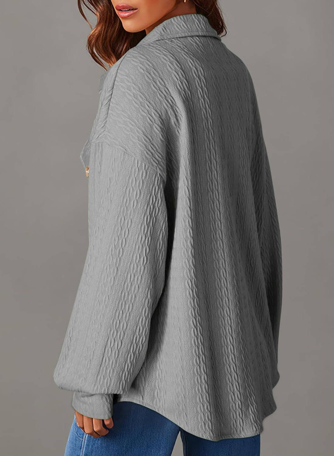 EVERYTHING GOES WITH A LAPEL SHIRT TOP