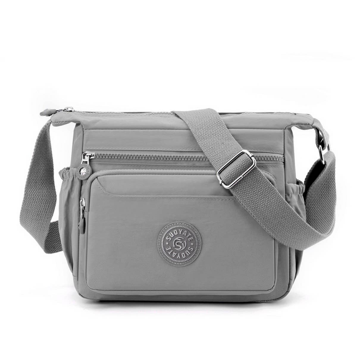 OXFORD CLOTH FASHIONABLE CROSSBODY SHOULDER BAG_CWASC1746