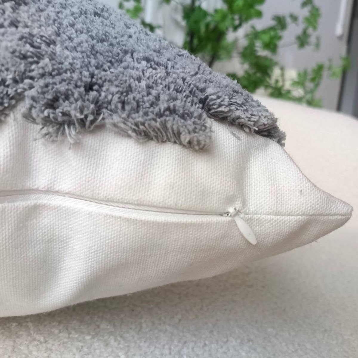 PLANT PATTERN THROW PILLOW COVERS_CWMM0239