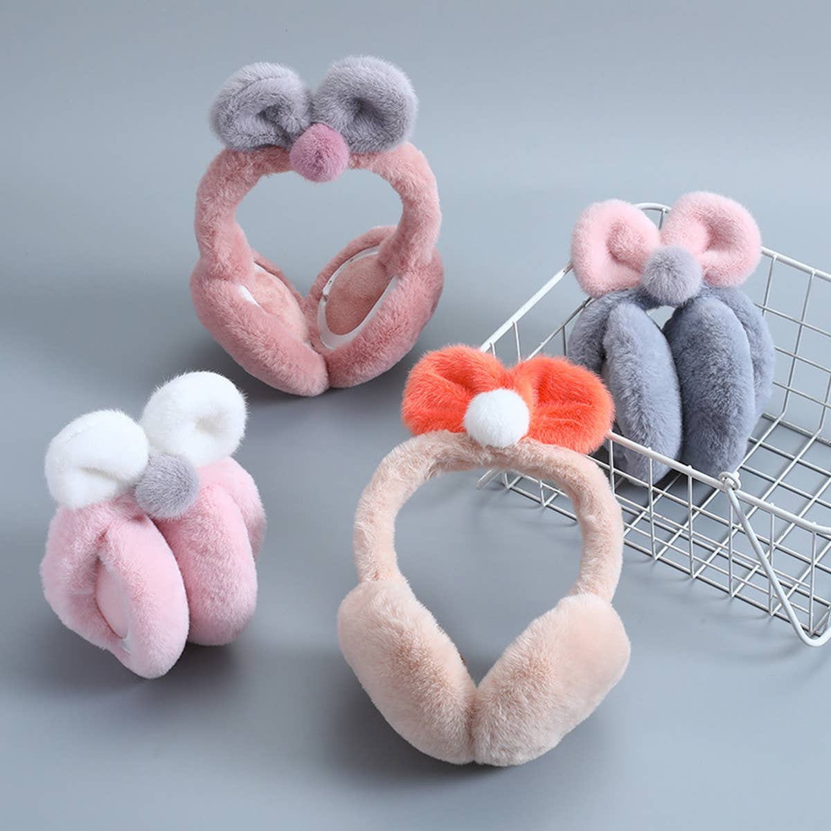 FRESH AND WARM SIMPLE FOLDABLE EARMUFFS