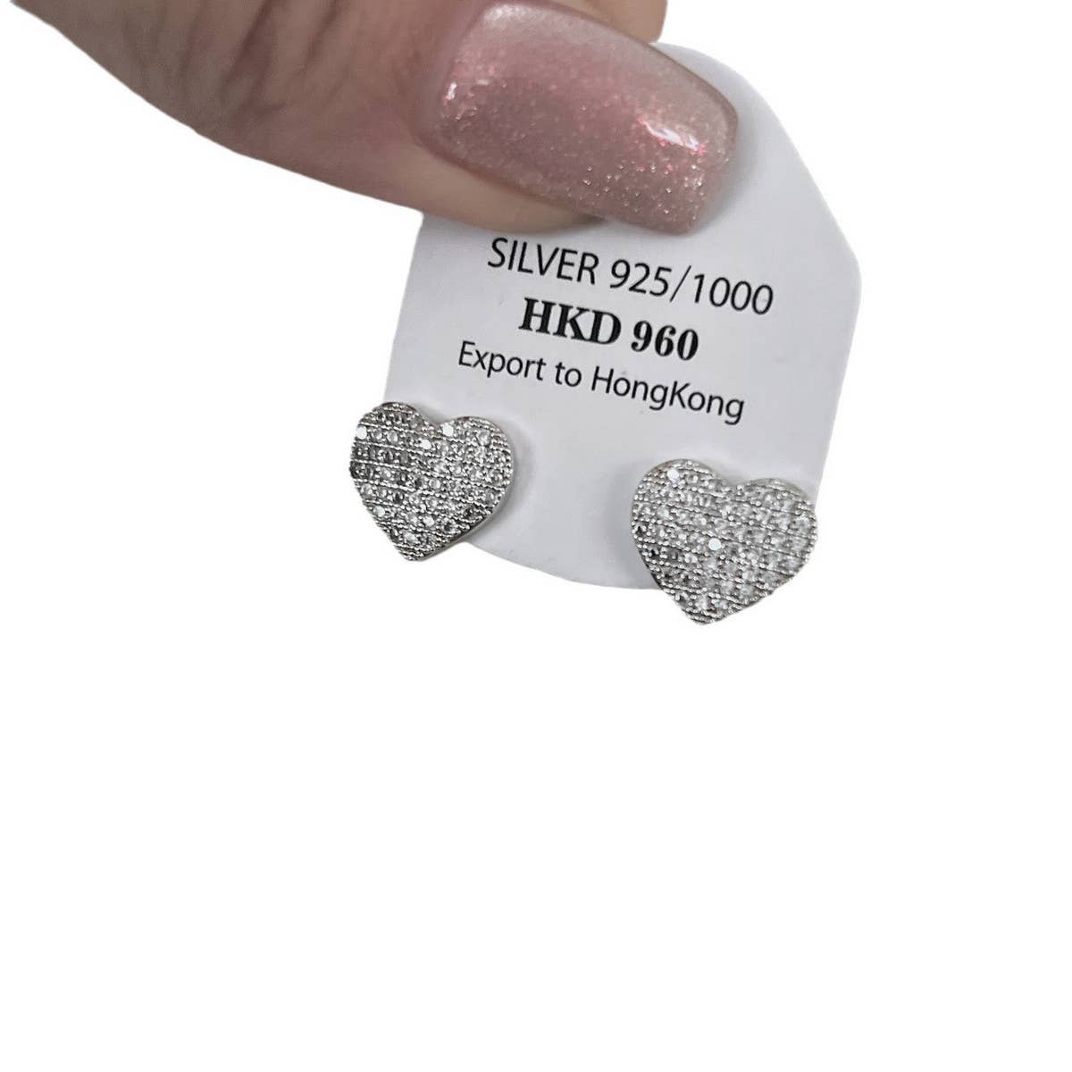 FRESH HEART-SHAPED EARRINGS