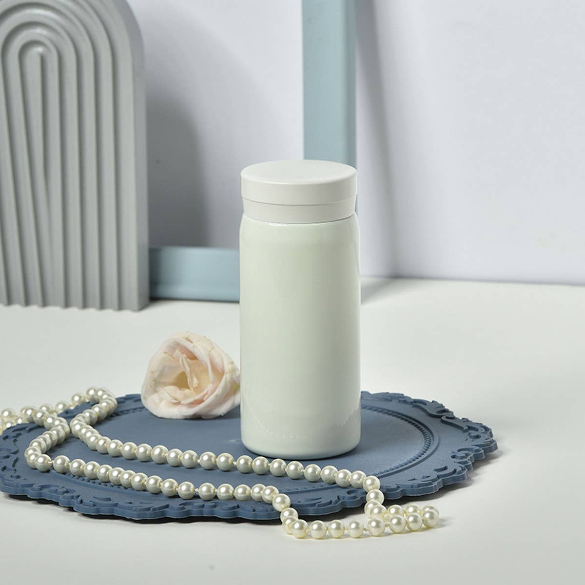 NEW PORTABLE STAINLESS STEEL THERMOS CUP