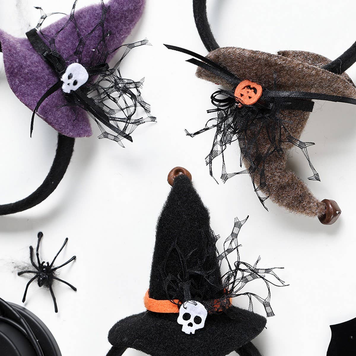 Halloween Witch Headband Party Accessory_CWMM9880