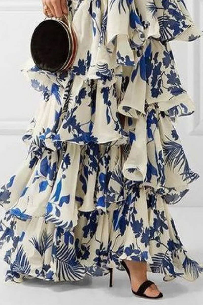 CWDMD5426_BOHO VACATION LACE-UP LOLITA MAXI DRESS