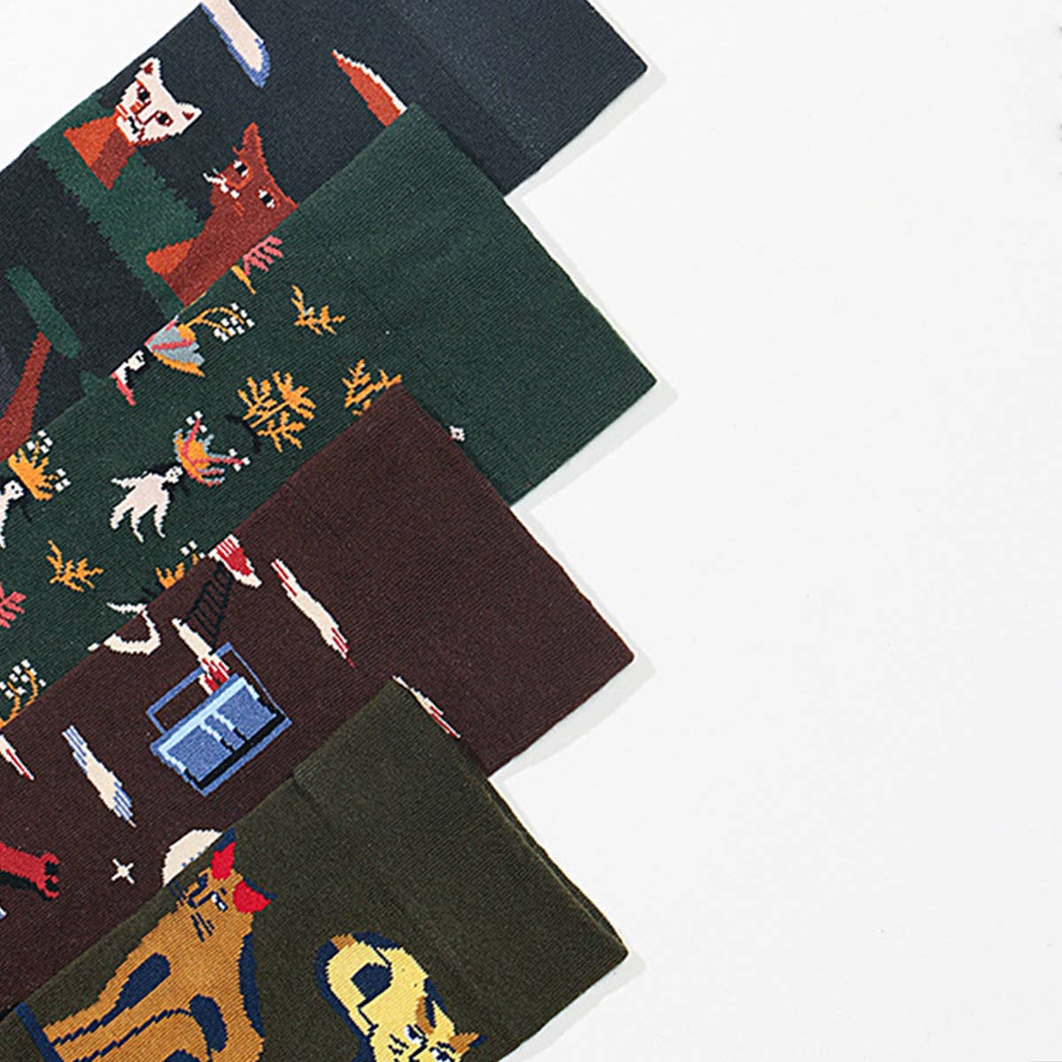 PATTERN SKATEBOARD SOCKS FOR  ANIMALS_CWMS0168