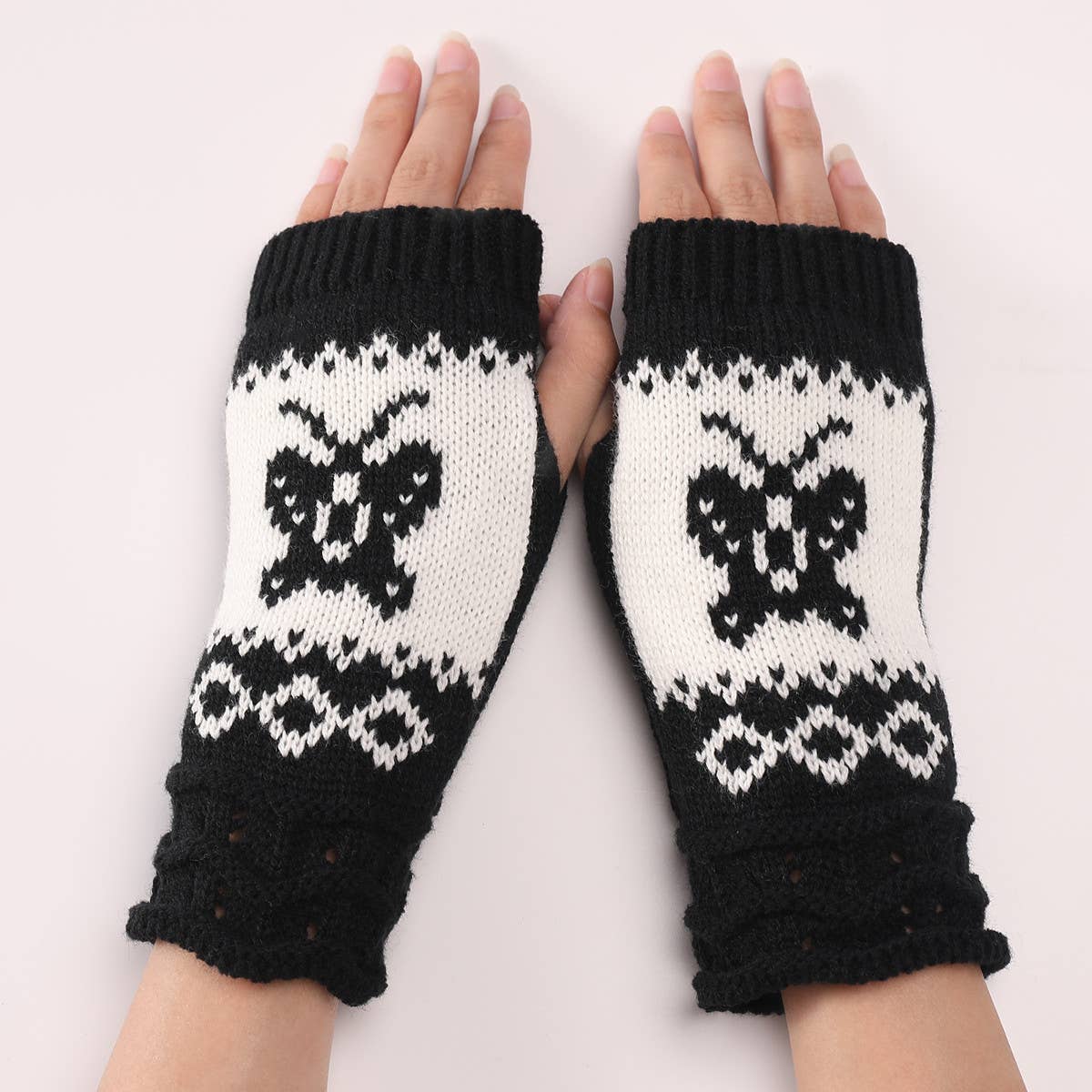 2024 NEW BUTTERFLY SHORT WARM GLOVES_CWAG0112