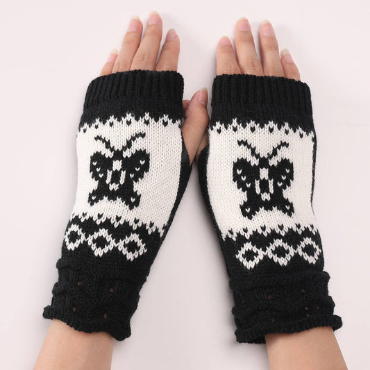 2024 NEW BUTTERFLY SHORT WARM GLOVES_CWAG0112