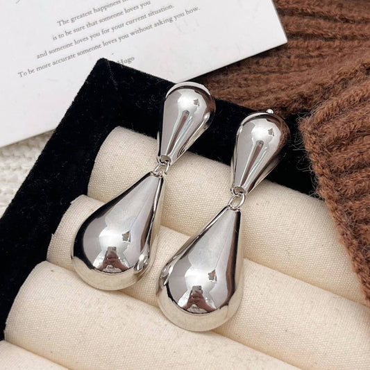 TEMPERAMENT RETRO SIMPLE GEOMETRIC EARRINGS