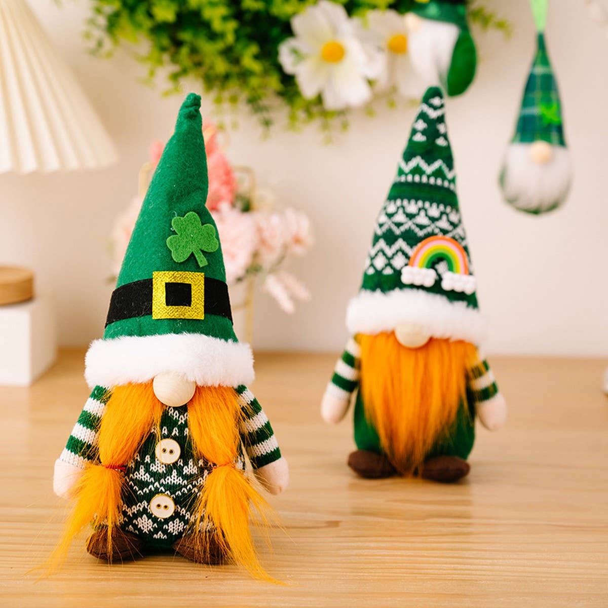 ST. PATRICK'S DAY DECORATIONS DOLLS AND FIGURINES_CWMM3443