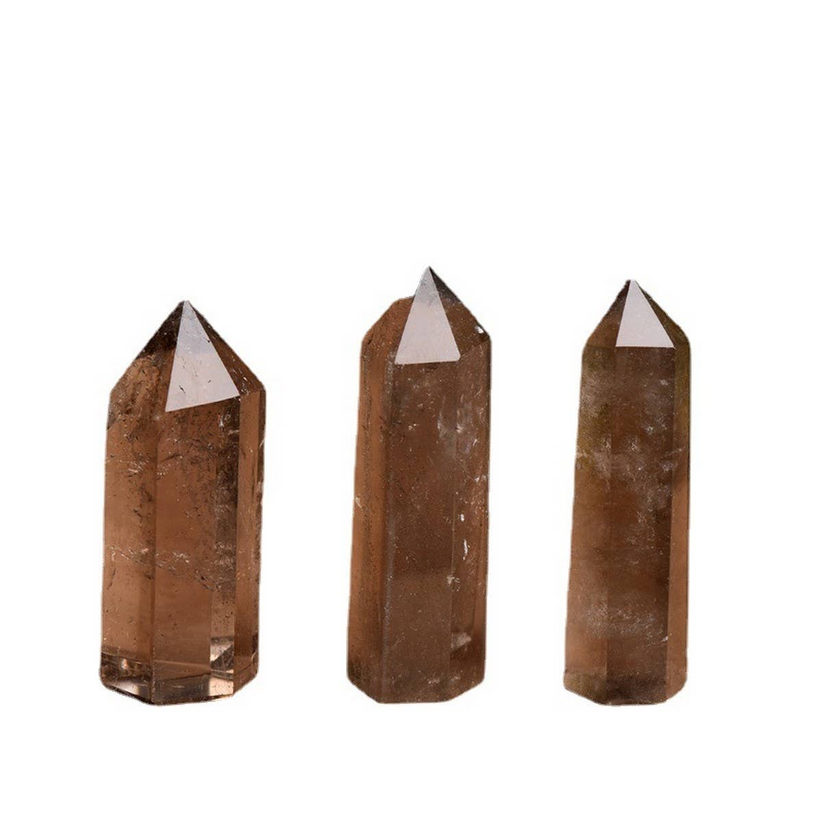 Smoky Quartz Crystal Point Tower_CWMM8106