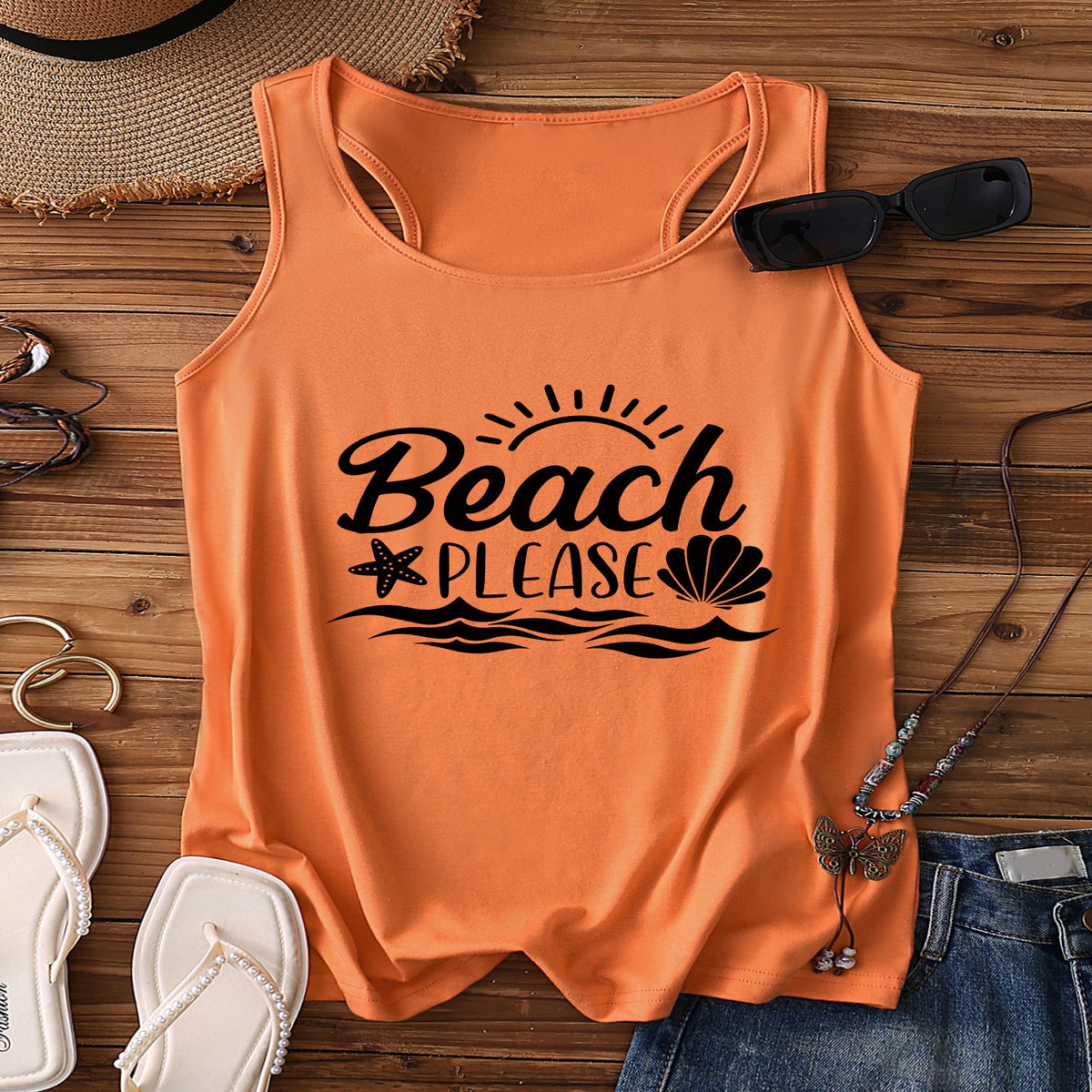 Women??¢s Fashion Ribbed Racerback Crop Tank_CWTTSL0425