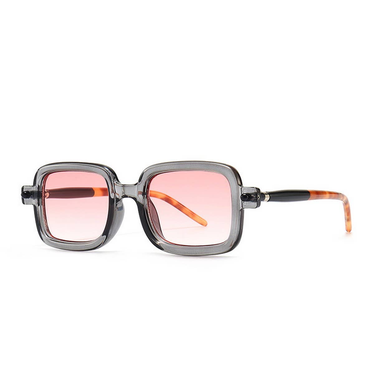RETRO THICK FRAME BLUE LIGHT BLOCKING SUNGLASSES