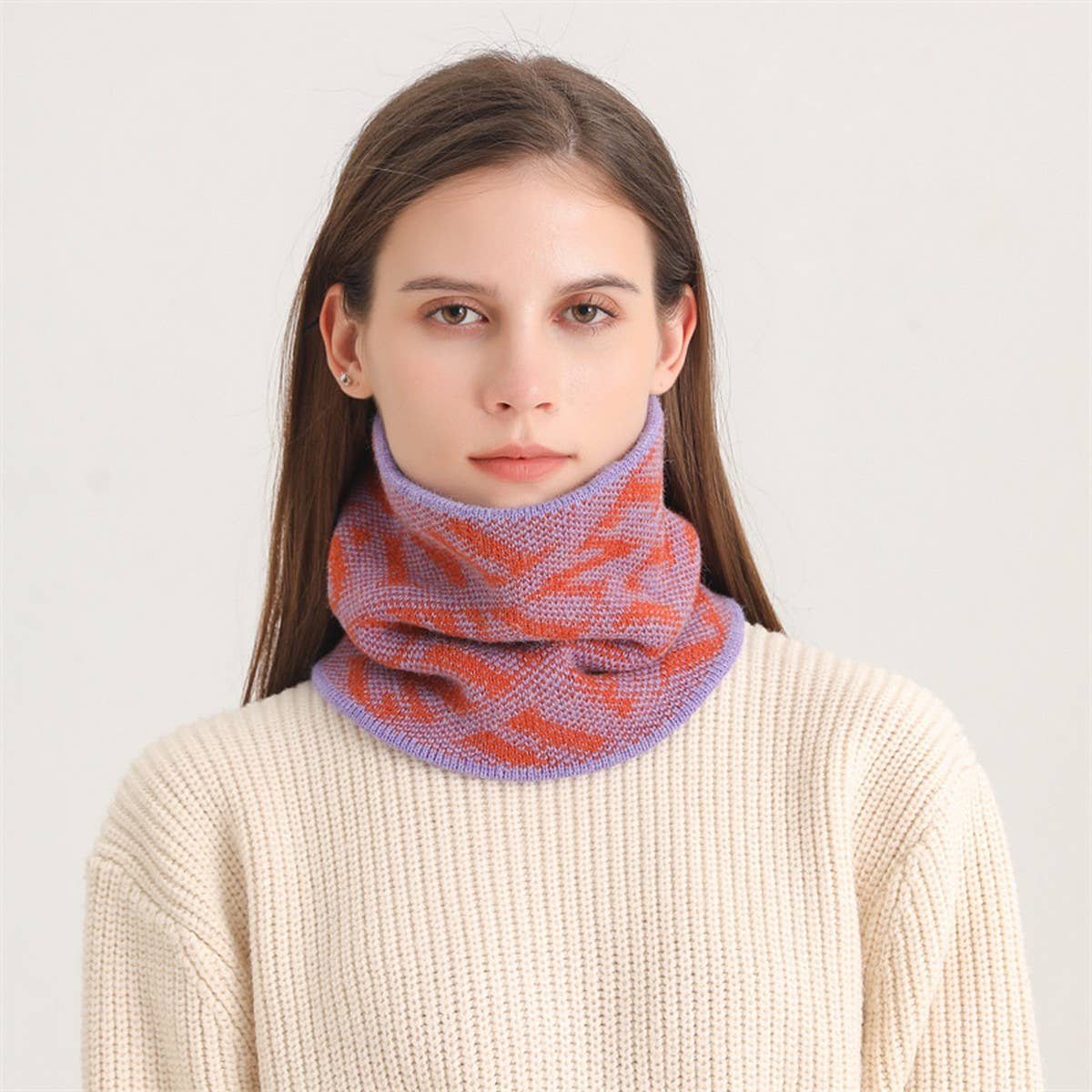 NEW STYLE LETTER FASHION WARM NECK GAITER_CWASC1029