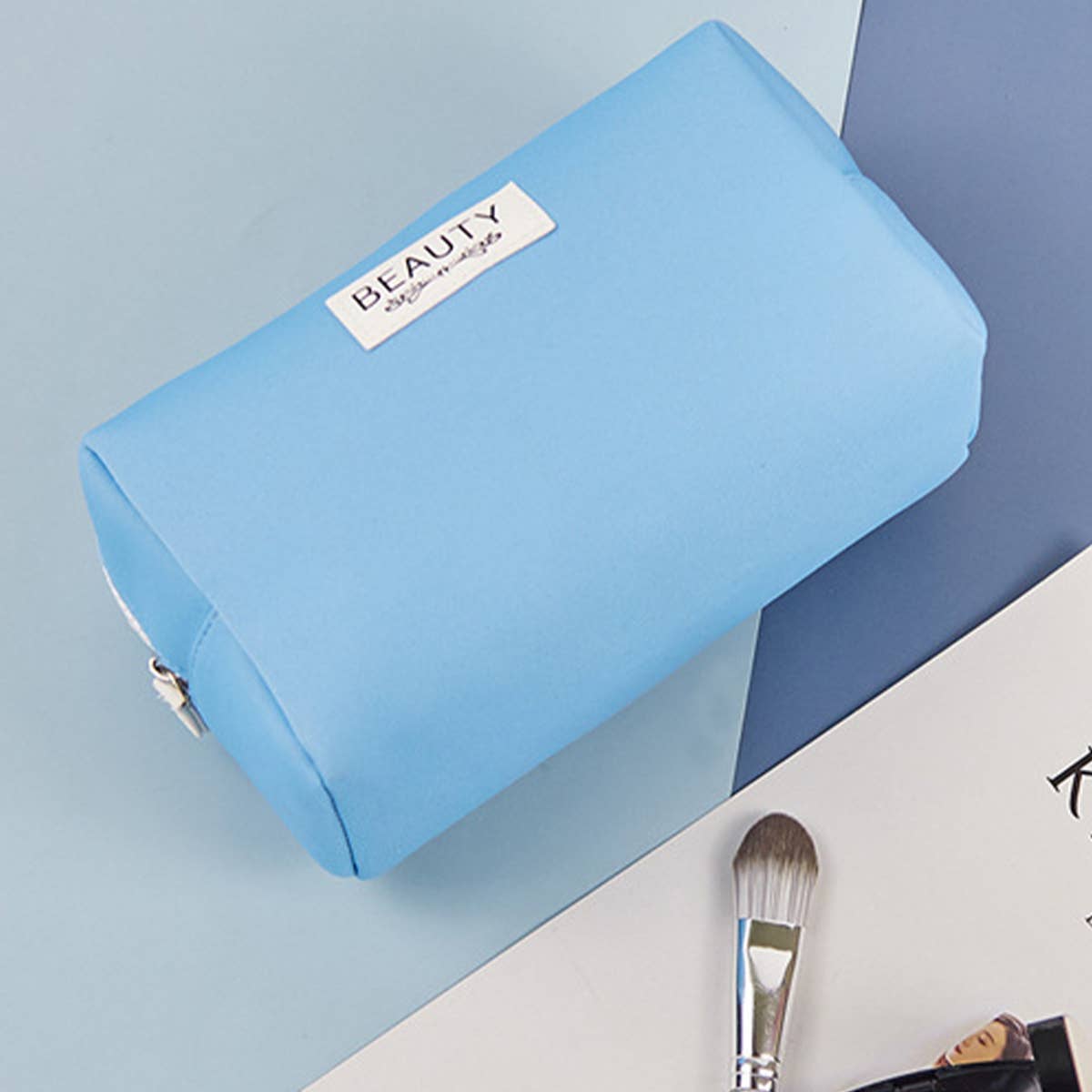 LARGE CAPACITY STORAGE BAG ZIPPER MAKEUP BAG_CWAB1443