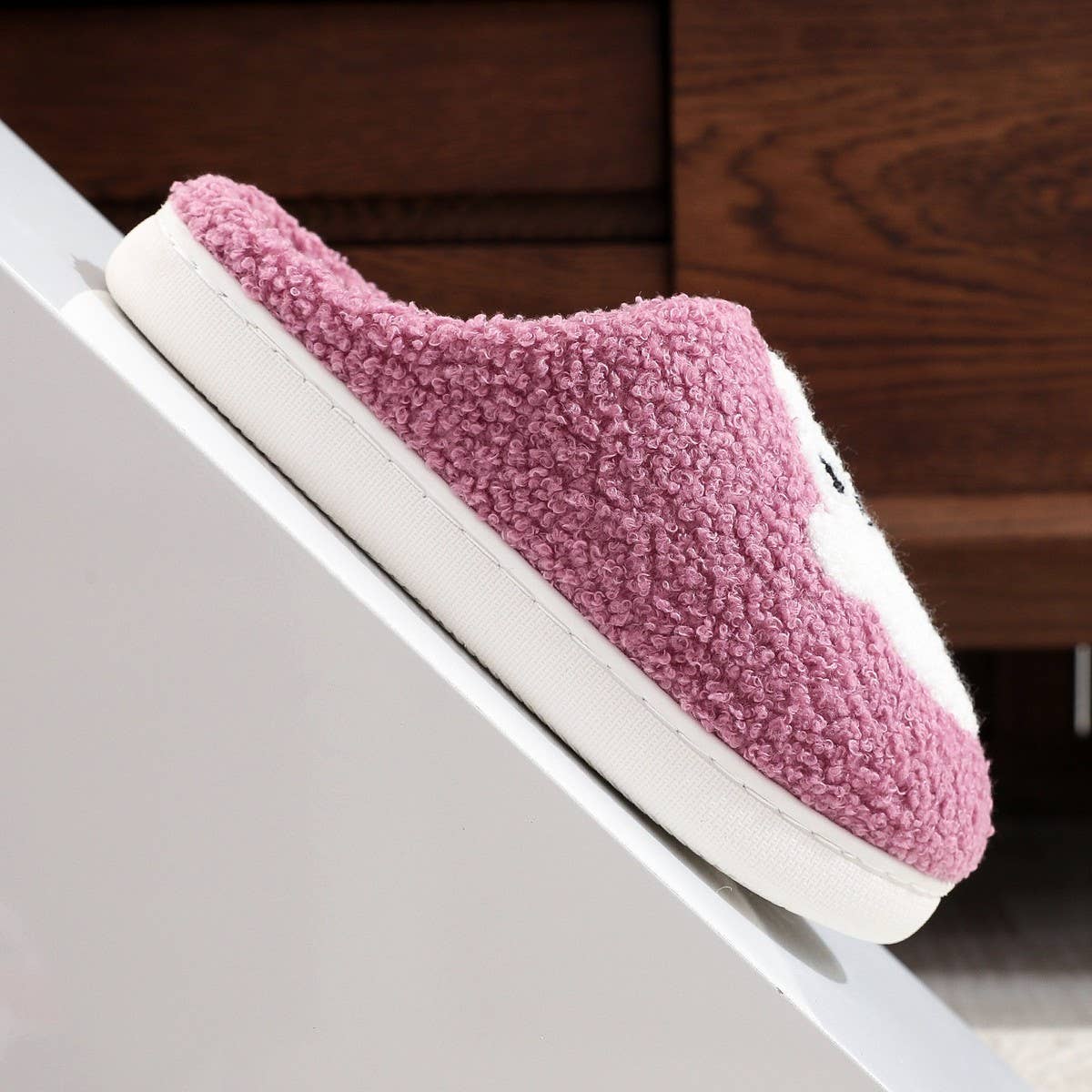 HALLOWEEN GHOST CUTE CARTOON COTTON SLIPPERS