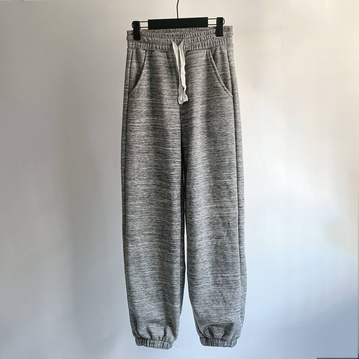 DiscountCWBLP884_LOOSE WIDE-LEG SPORTS PANTS CASUAL PANTS