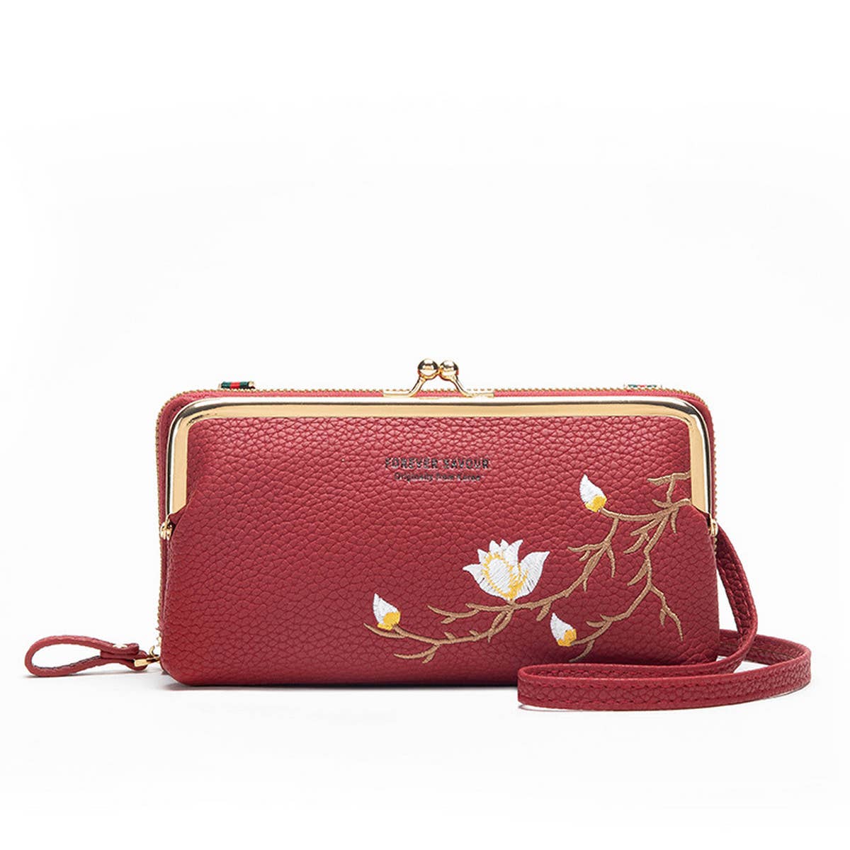 WOMEN FASHION EMBROIDERED CROSSBODY BAG_CWAB1641