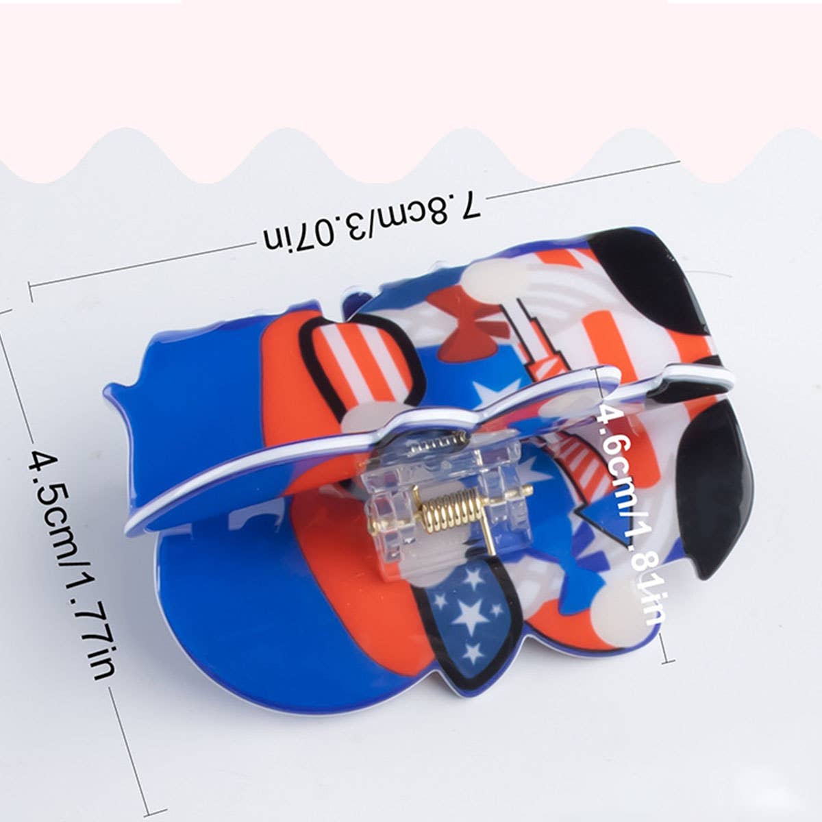 CWAHA5133_CARTOON CHARACTER BLUE SERIES GRAB CLIP